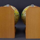 Greenhouse book vintage globes world map toys mont blanc