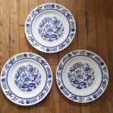 Set of 3 flat plates