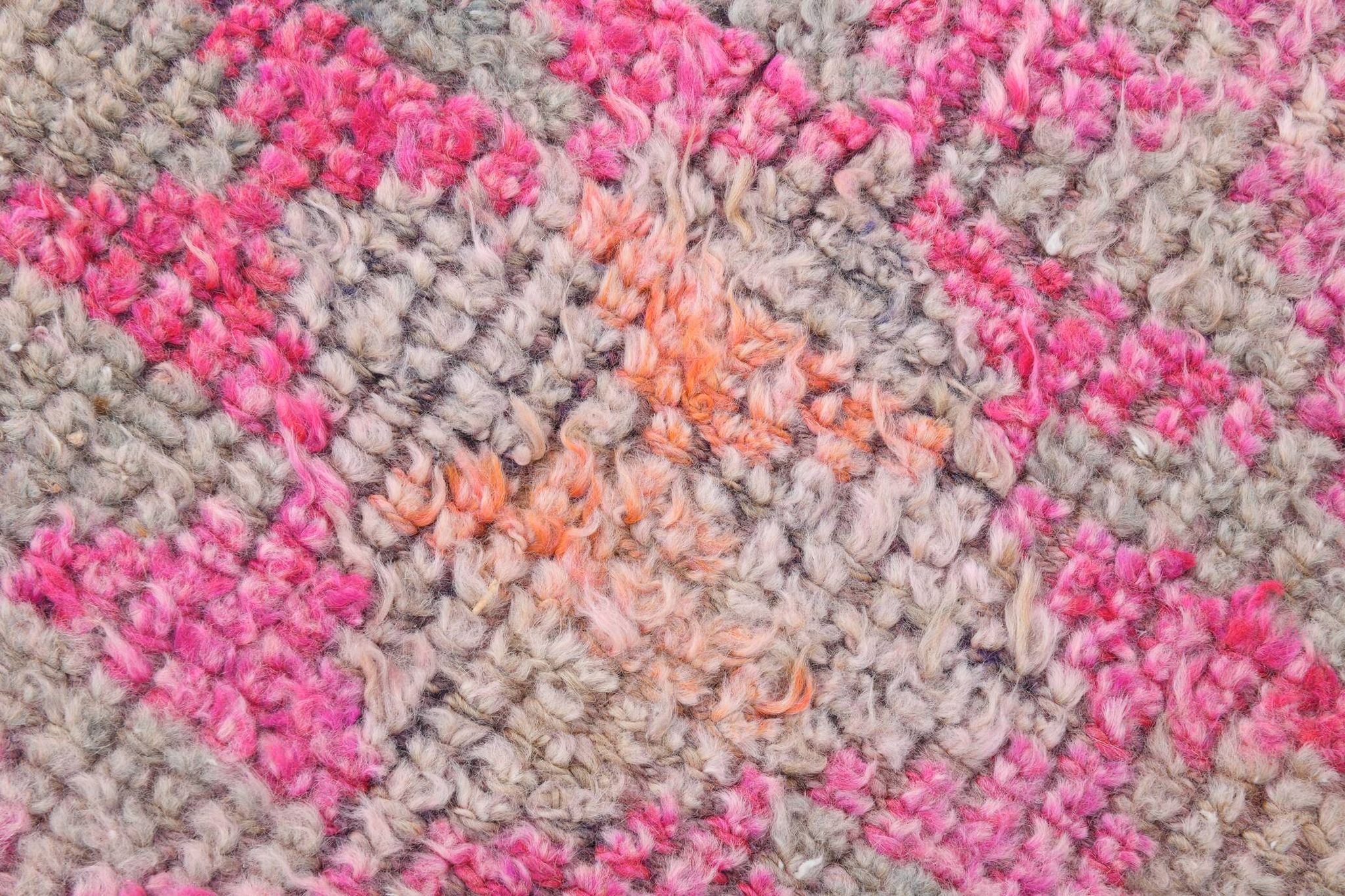 3x10 Oriental Pink Wool Turkish Runner Rug, 89x295Cm SK 18196