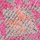 3x10 Oriental Pink Wool Turkish Runner Rug, 89x295Cm SK 18196