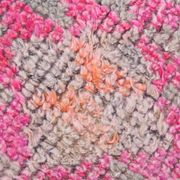 3x10 Oriental Pink Wool Turkish Runner Rug, 89x295Cm SK 18196