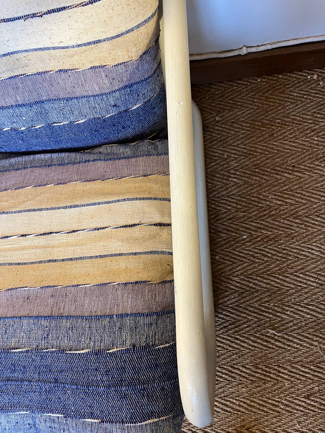 Pair of vintage 70s armchairs by Marc Berthier for Prisunic