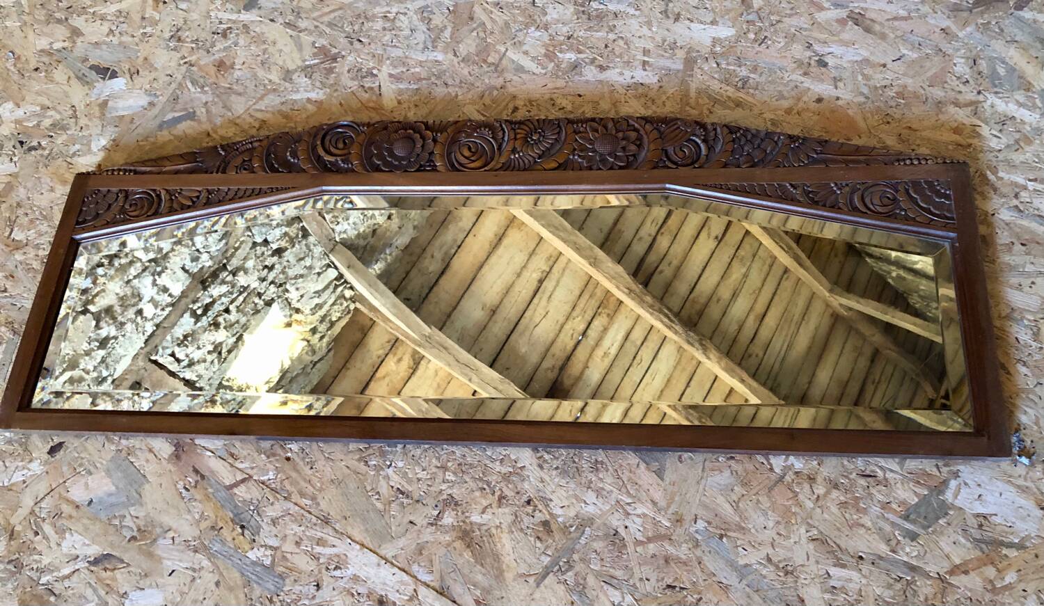 Art deco mirror
