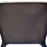 Square table design 1970 fiberglass.