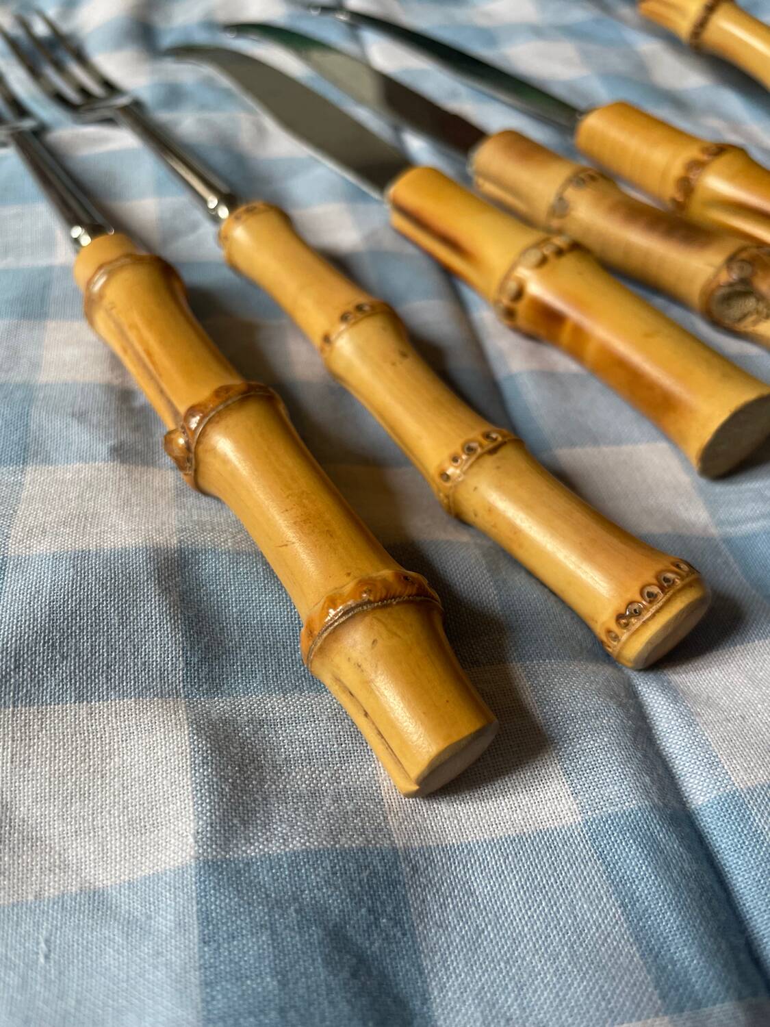 Bamboo Cutlery Set 70