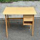 Bureau scandinave en bois 1980