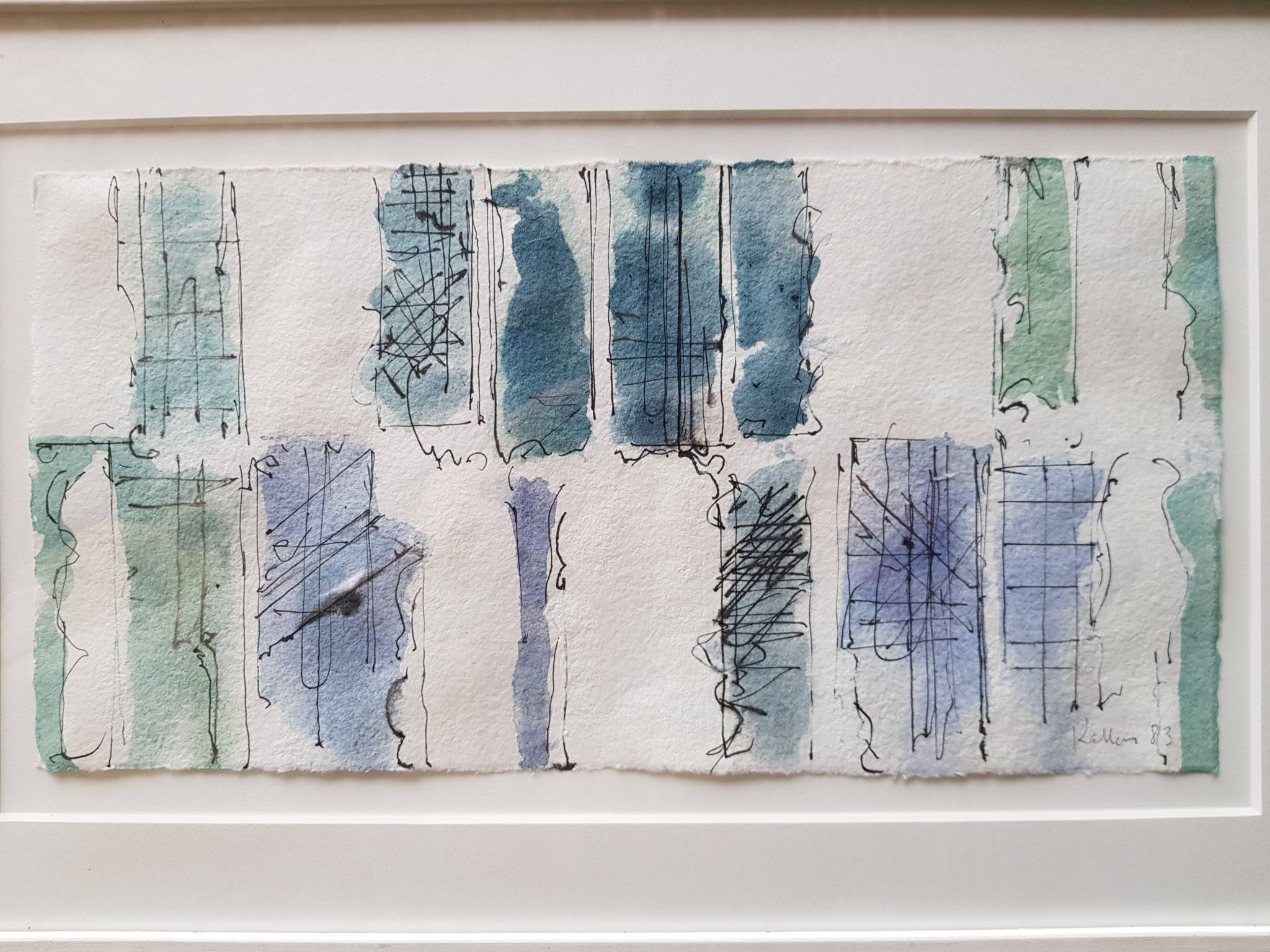 Paul Kallos - Composition 1983