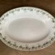 Moulin de Lou earthenware oval dish