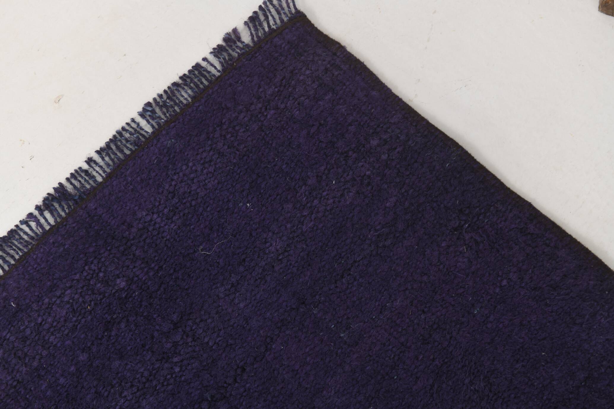 2x10 Purple Contemporary Vintage Runner Rug, 67x311Cm