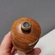 Vintage set of salt and pepper grinders, in oak Denmark 1960s