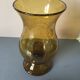 Glass photophore Sufi bubble Biot large 'amber model'