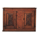 Mountain buffet in larch and solid pine, Folk art, 19th century