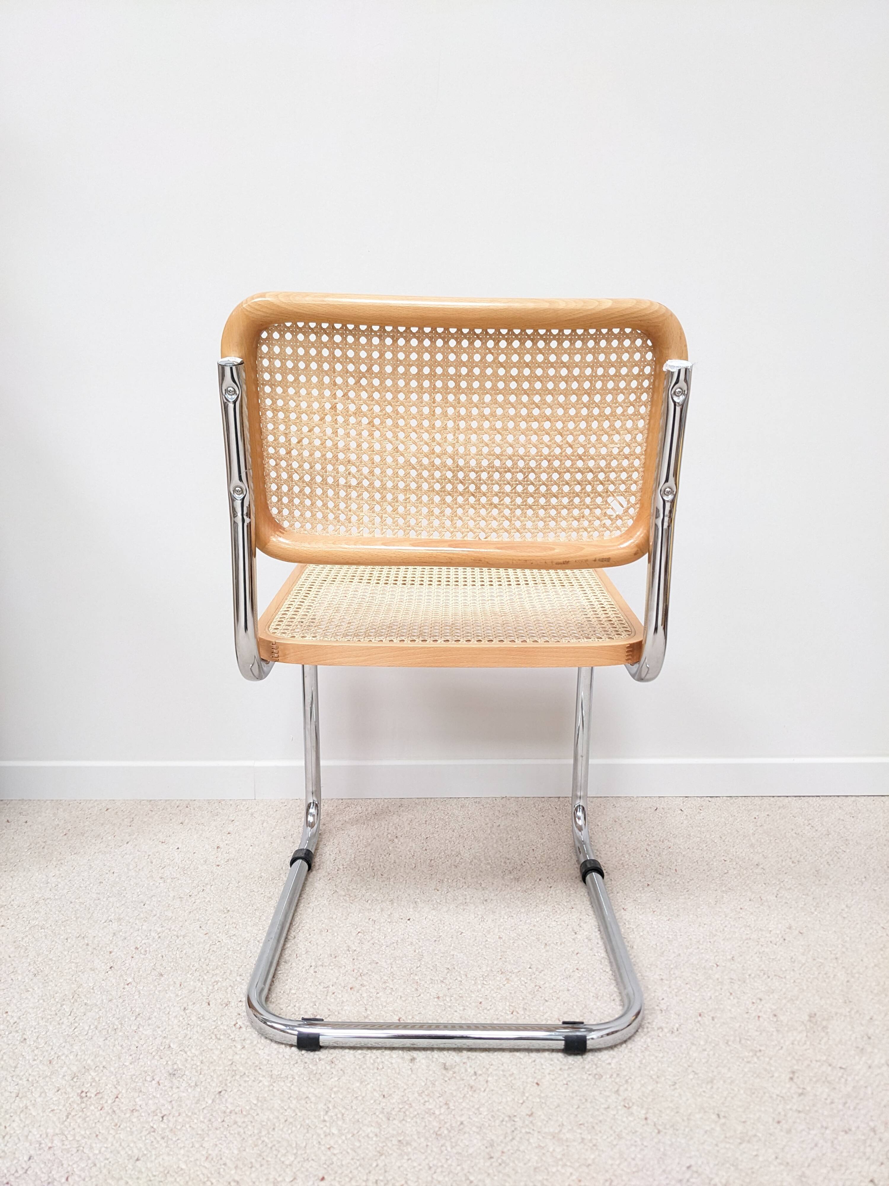 B32 Chair Cesca Marcel Breuer