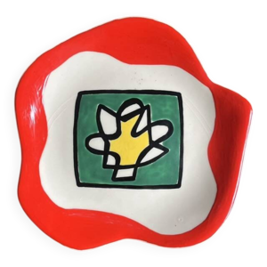 assiette décorative