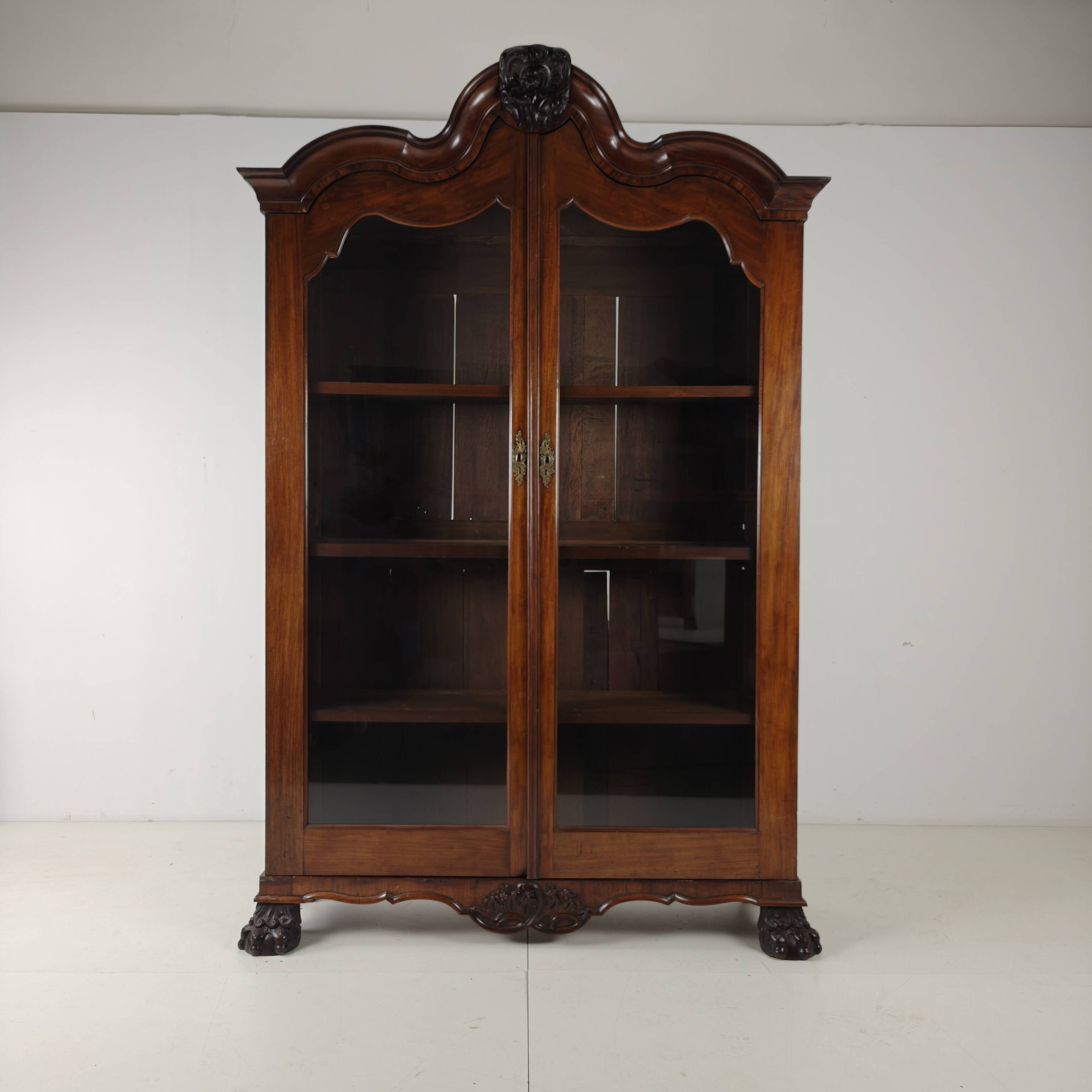 18th Century Dutch Bookcase / Display Cabinet, circa 1760–1780