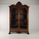 18th Century Dutch Bookcase / Display Cabinet, circa 1760–1780