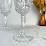 6 verres à eau en cristal Luminarc
