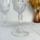 6 verres à eau en cristal Luminarc
