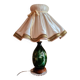Green lamp signed Louis Drimmer