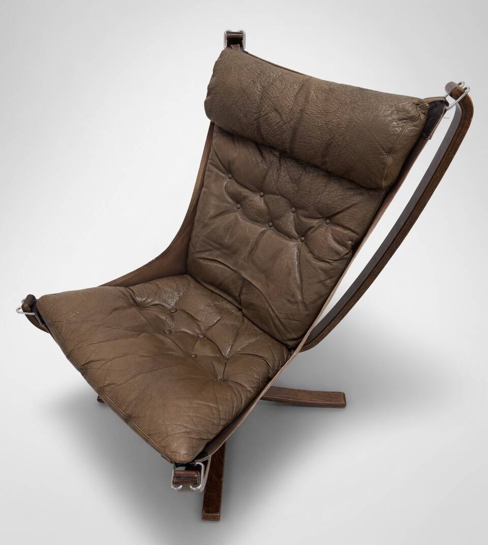 Falcon Chair By Vatne Møbler, Norway, 1970s.