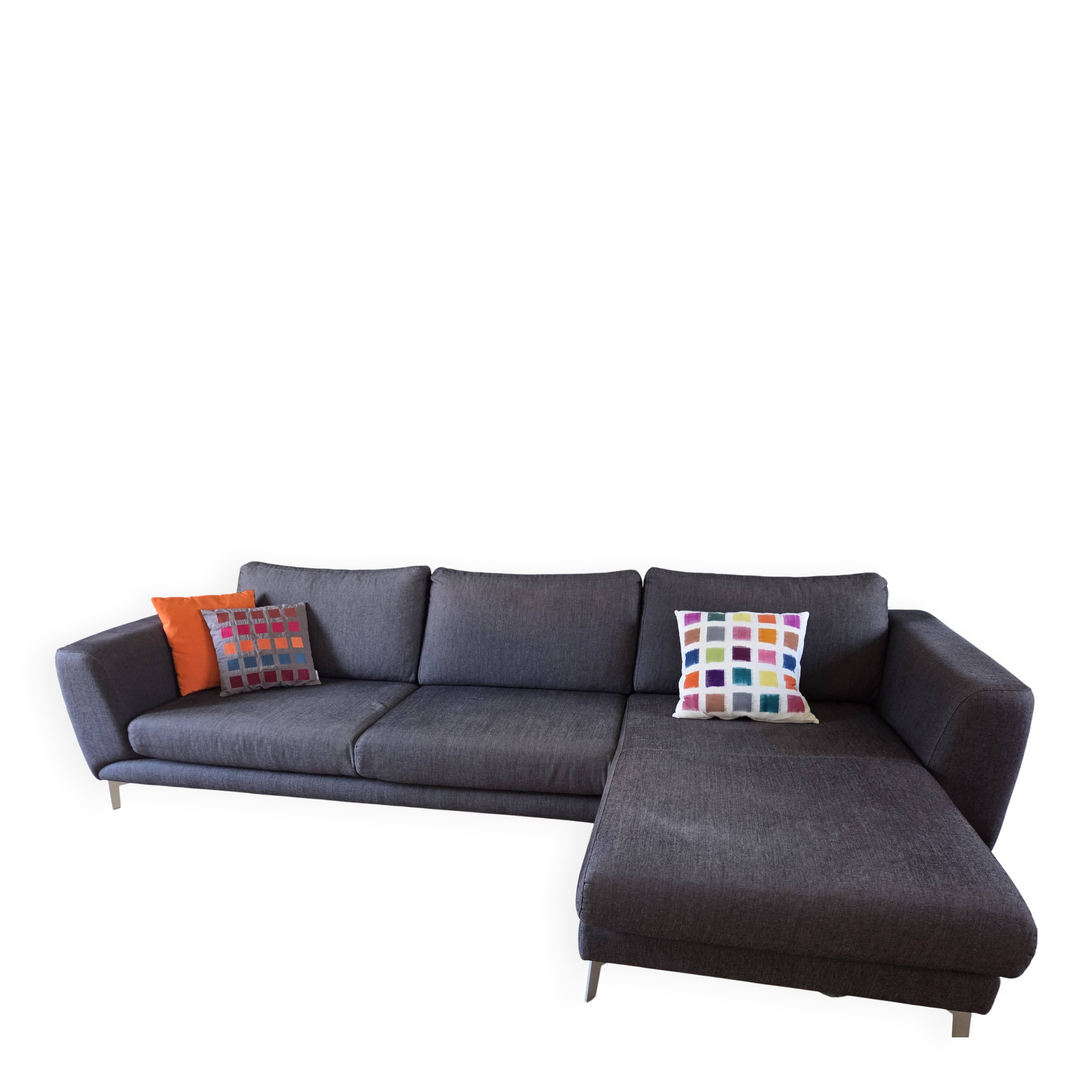 Bo concept sofa with chaise longue
