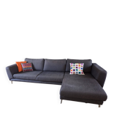 Bo concept sofa with chaise longue