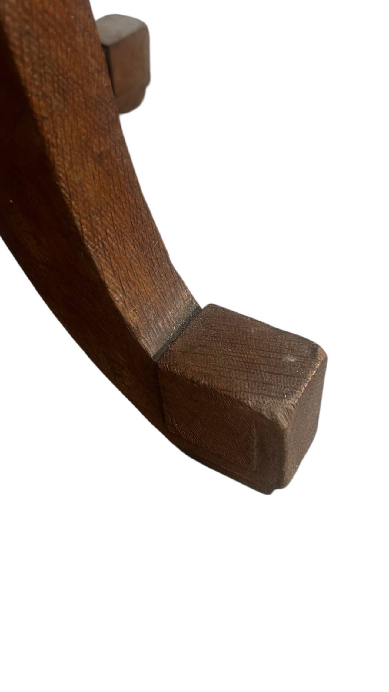 American leather office chair, 1920s