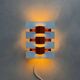 Anvia wall lamp Hoogervorst white orange 60s