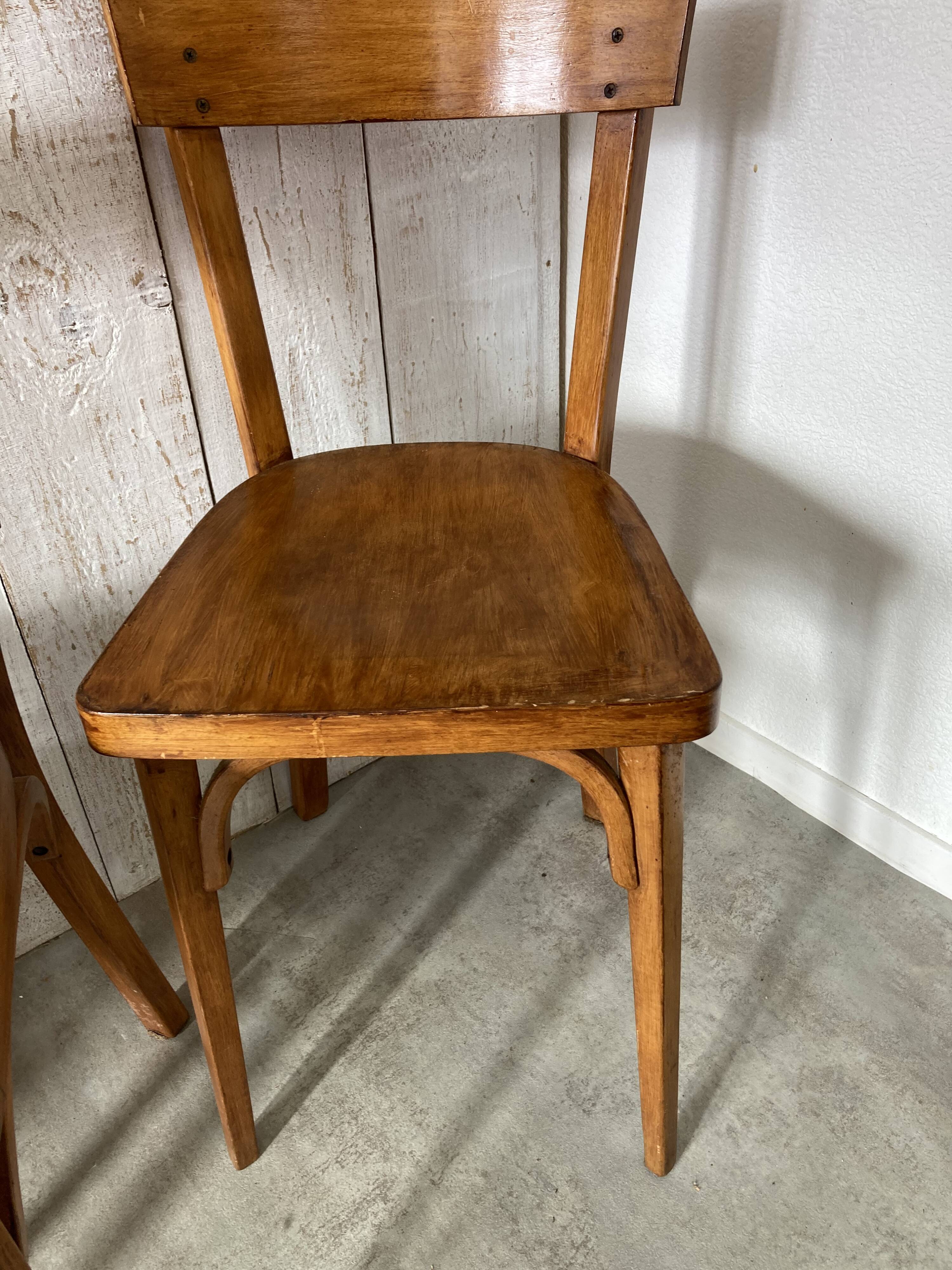 Chaises bistrot Baumann