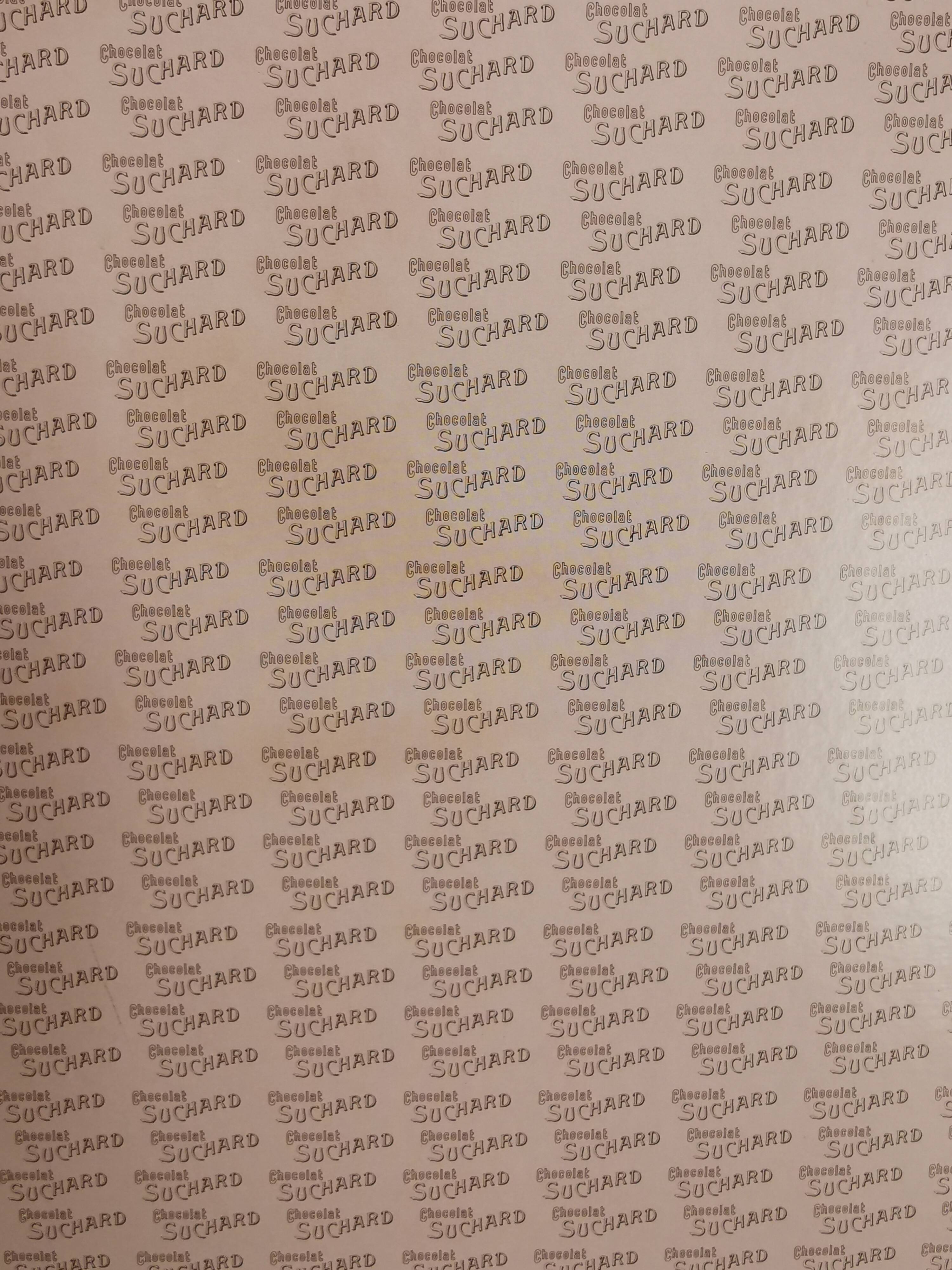 Vintage suchard advertising