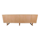 Vintage Scandinavian sideboard