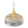 Vintage frosted glass lampshade pendant lamp