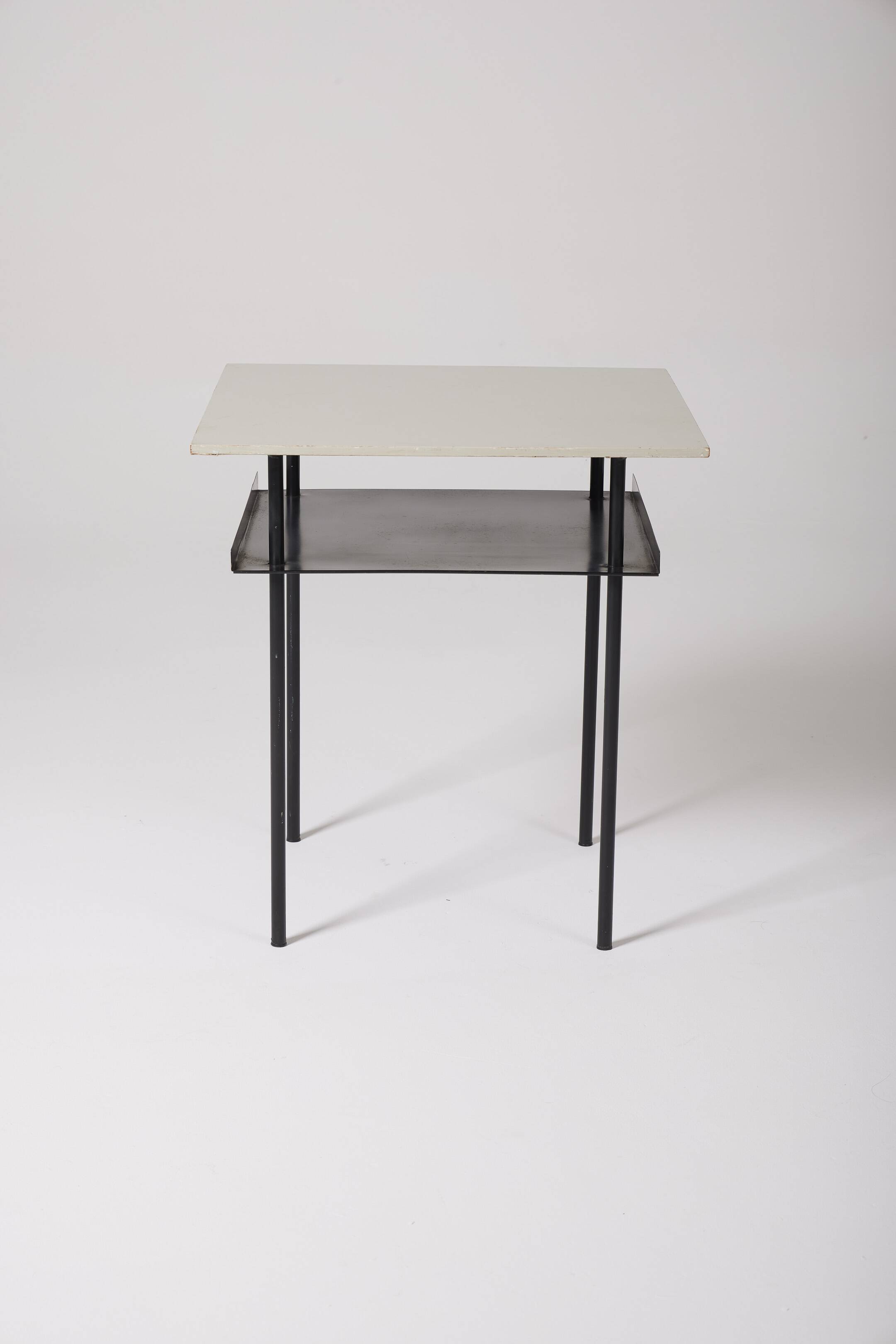 Wim Rietveld black and white side table