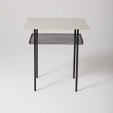 Wim Rietveld black and white side table