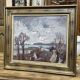Oil on canvas by Alain Le Nost (1934-2023) signed and dated 1973.