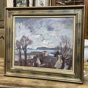 Oil on canvas by Alain Le Nost (1934-2023) signed and dated 1973.