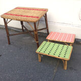 All child furniture, rattan 1950