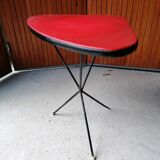 Cocktail table extra cocktail steel imitation vintage pedestal