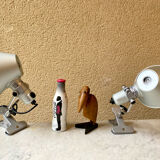 Lamp with clip Tolomeo Artemide Pinza led design Michele by Lucchi & Giancarlo Fassina