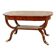 Late 19th Century Biedermeier Mahogany Center Table, 1890s