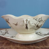 Saucière terre de fer, city landscapes