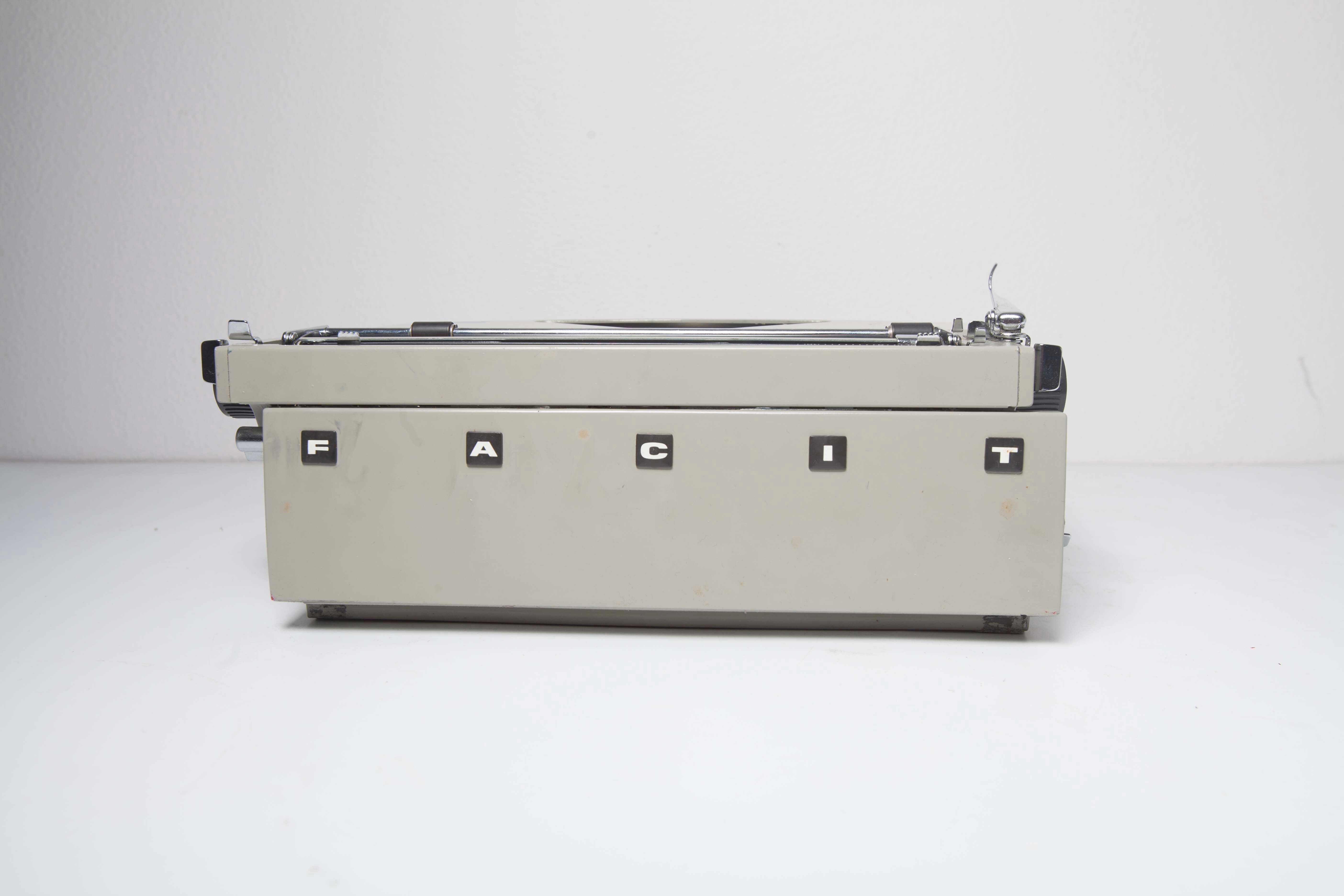 Facit Sweden typewriter