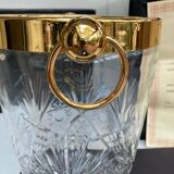 Large crystal cooler from BACCARAT DE VALERY KLEIN, new