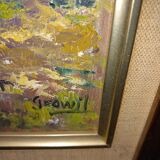 Tableau peintre grawil