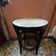 Tabouret cannage