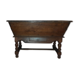 Solid oak knead
