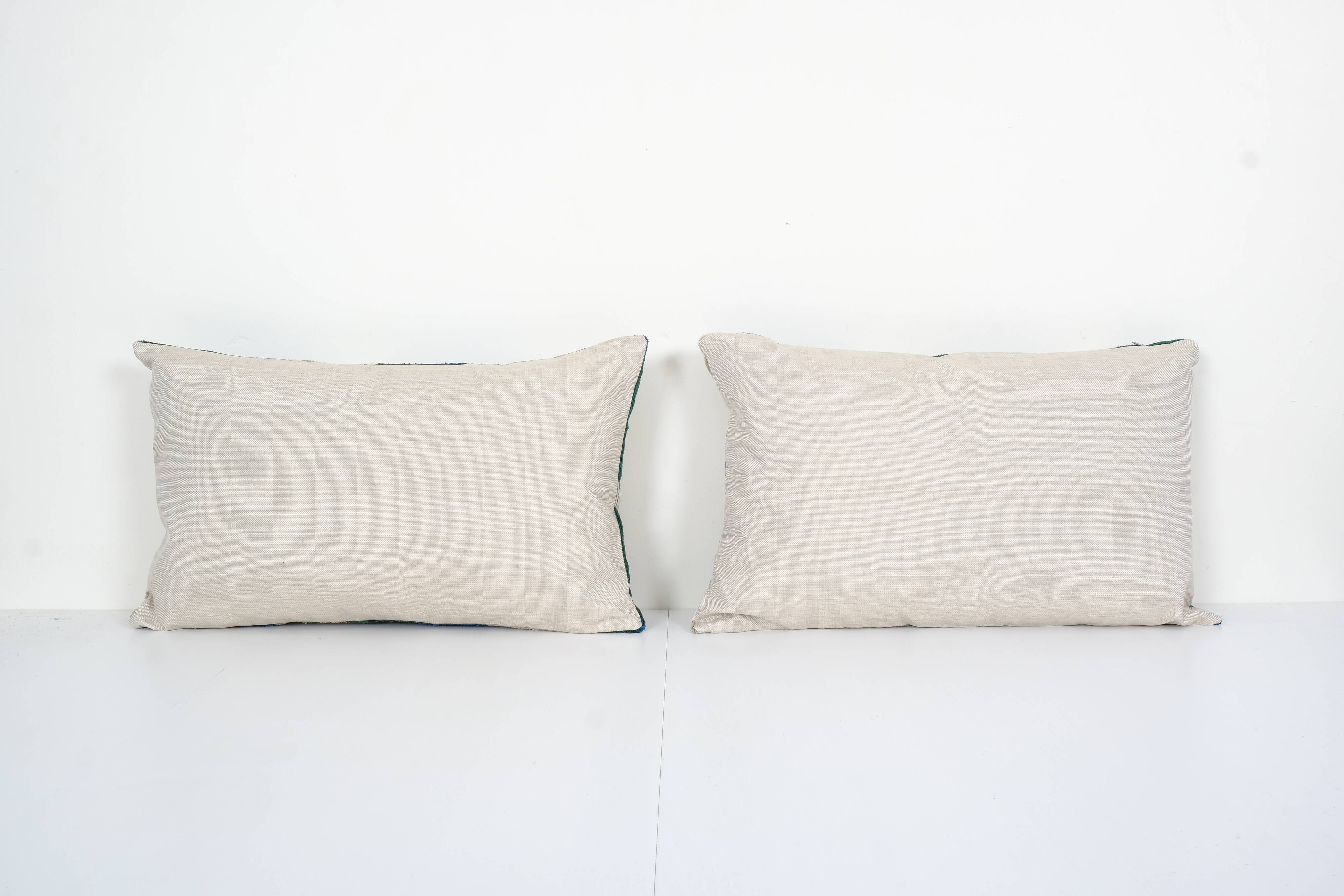 Pair of cushions