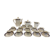 Porcelain coffee service raynaud & cie limoges