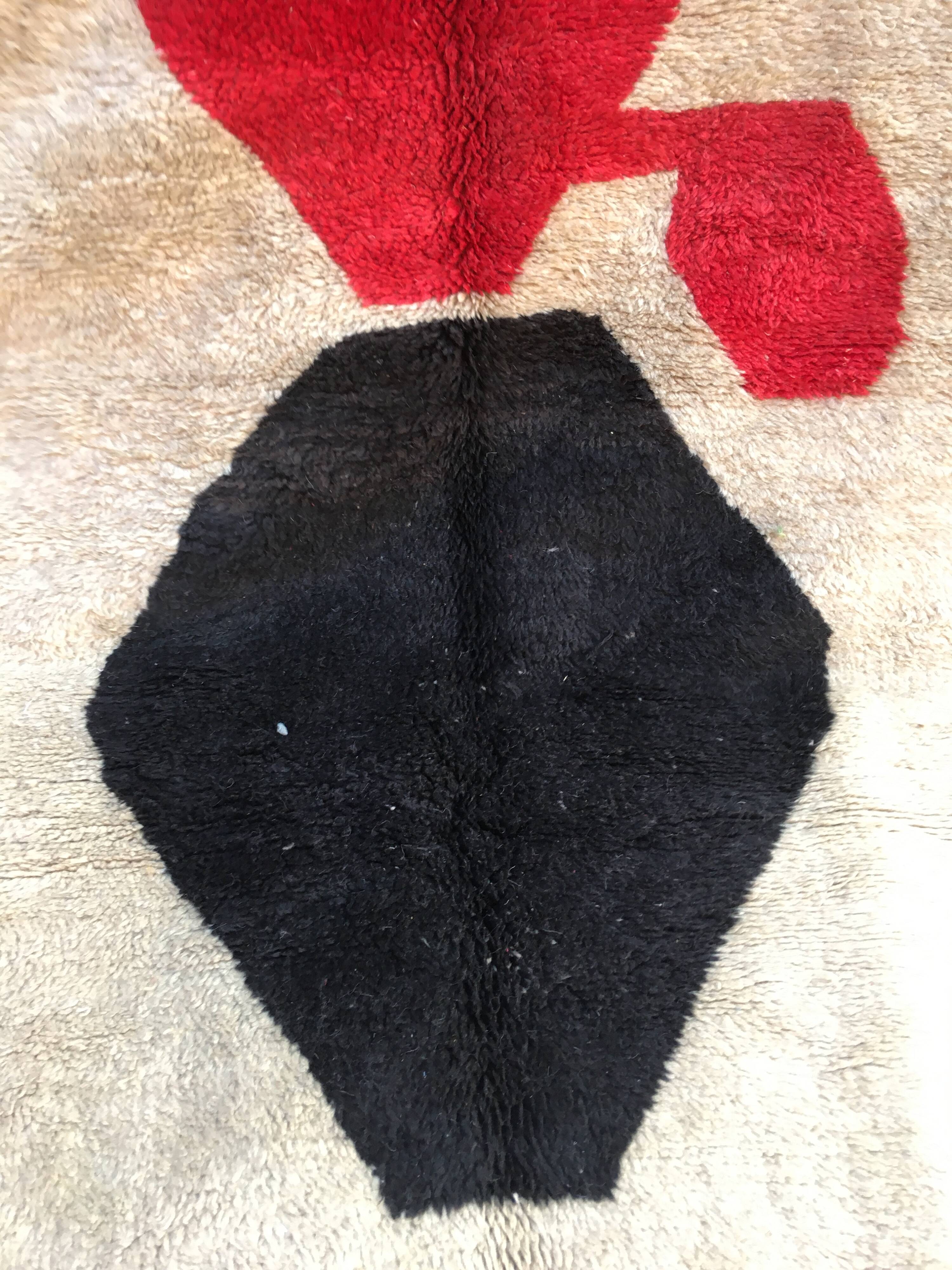 Exceptional Mrirt rug 270 x 255 cm