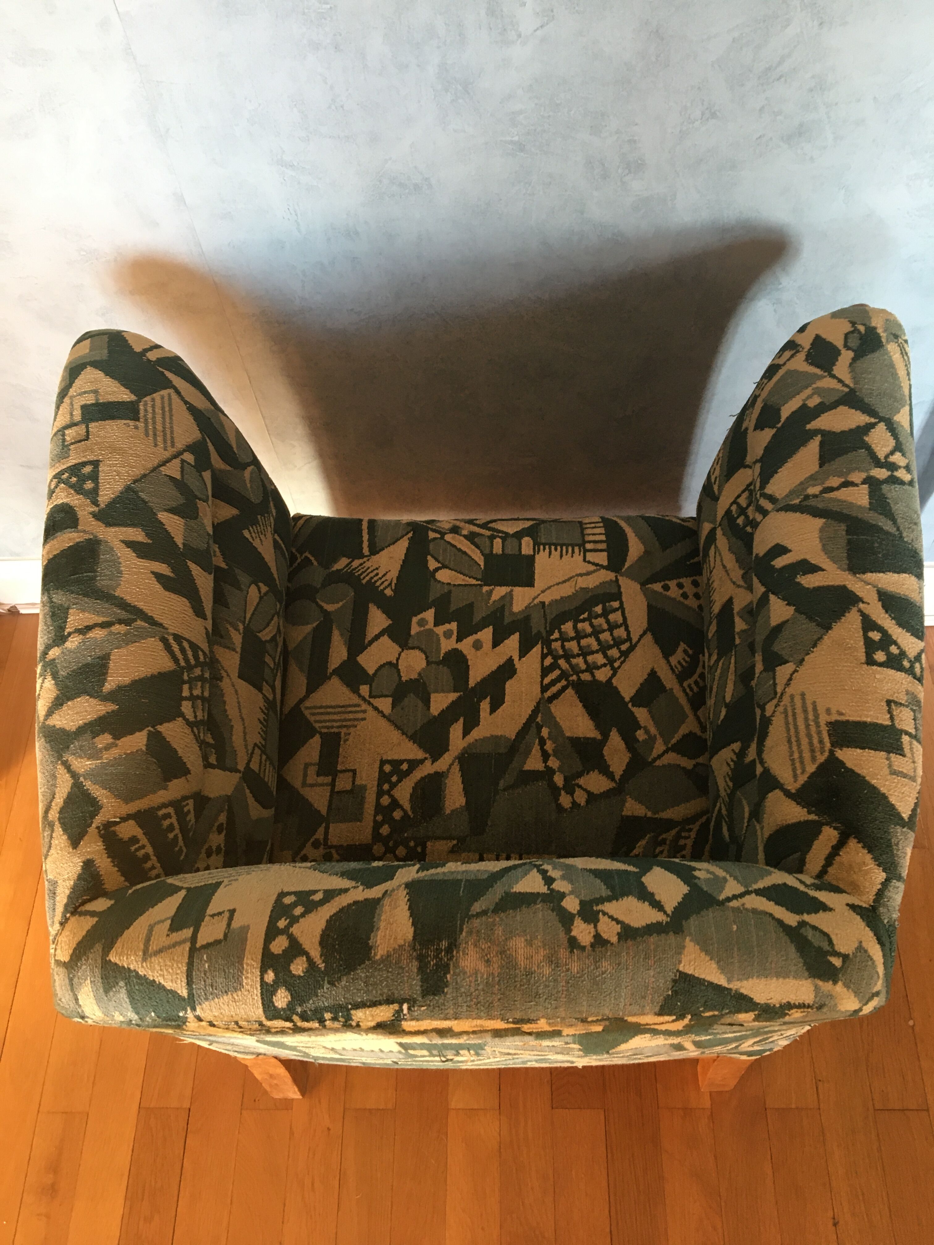Fauteuil d’époque art déco